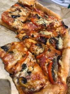 easy gluten free pizza