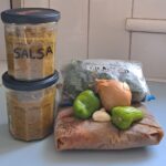 easy and delicious green tomatoes salsa