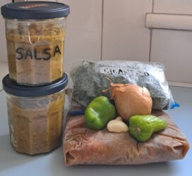 easy and delicious green tomatoes salsa